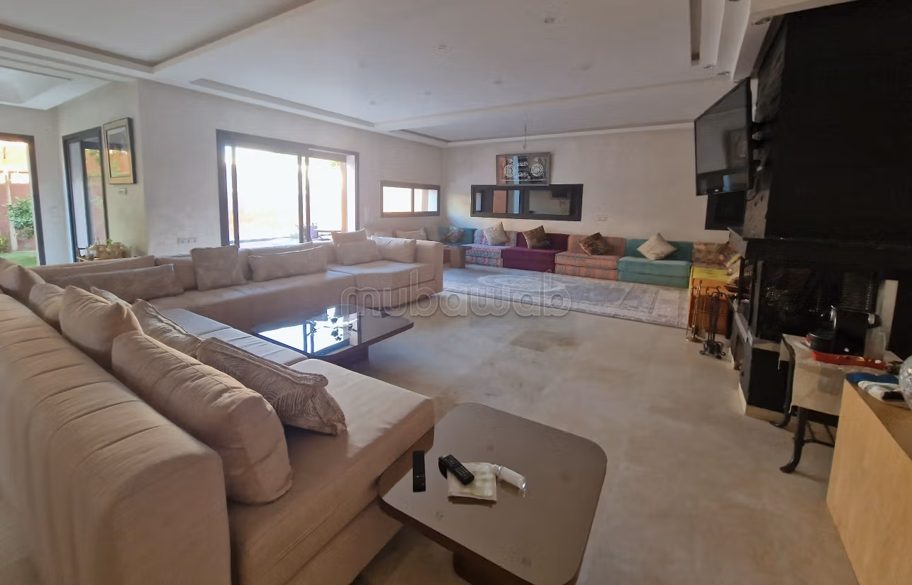 For sale - superb modern villa on Ourika road Km 9