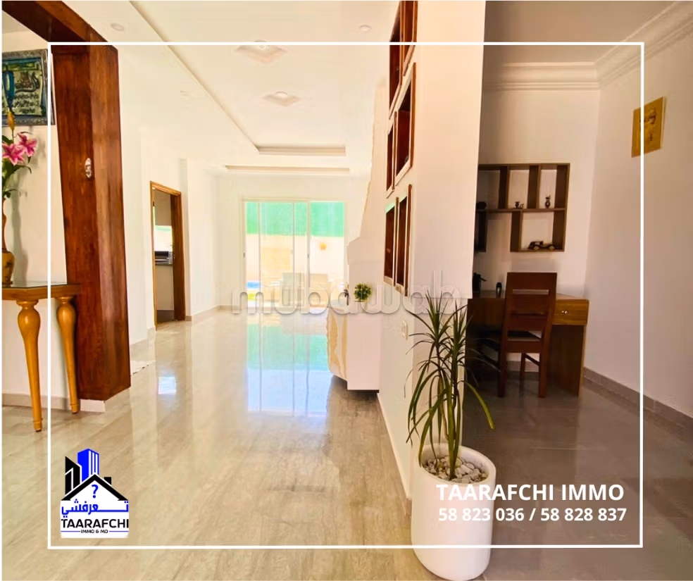 Summer Location: Villa with pool S4 in Hammamet
