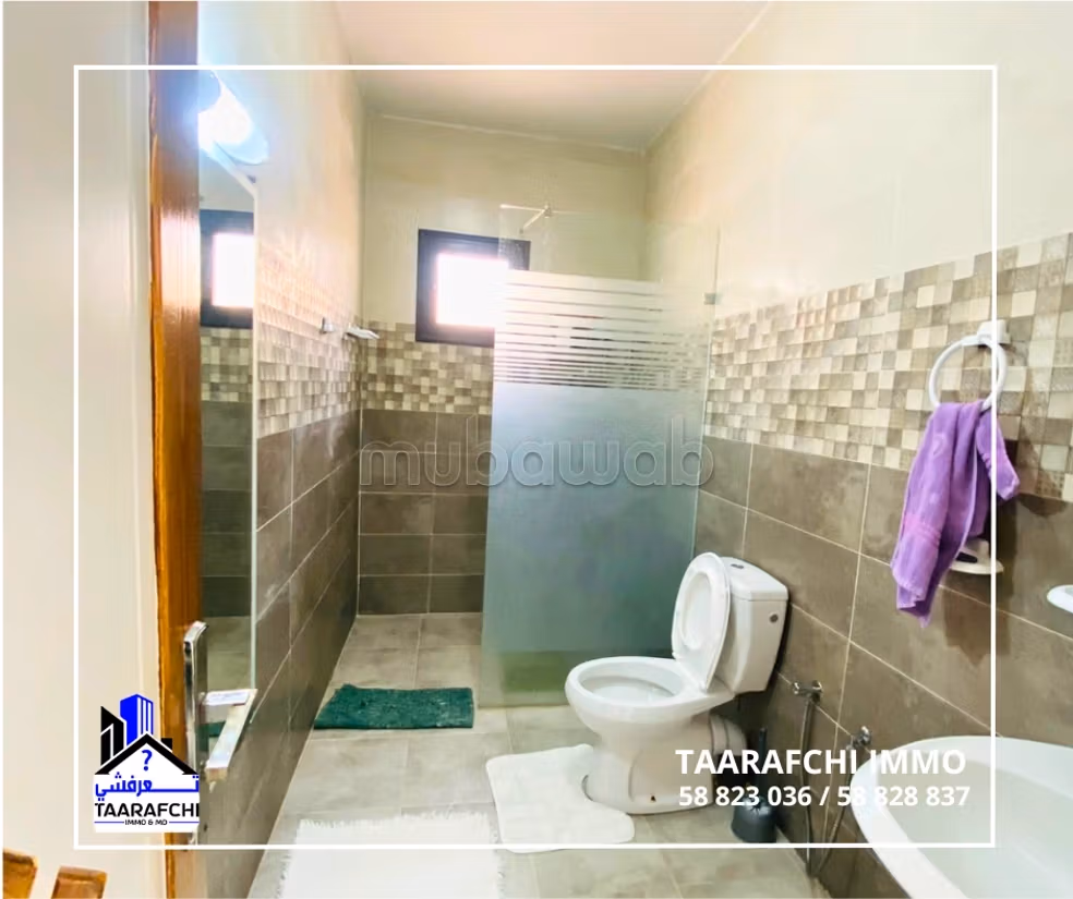 Summer Location: Villa with pool S4 in Hammamet