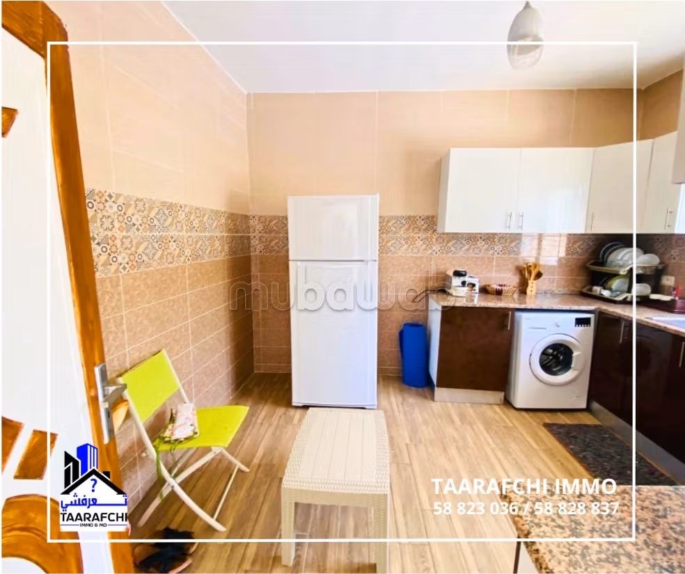 Summer Location: Villa with pool S4 in Hammamet