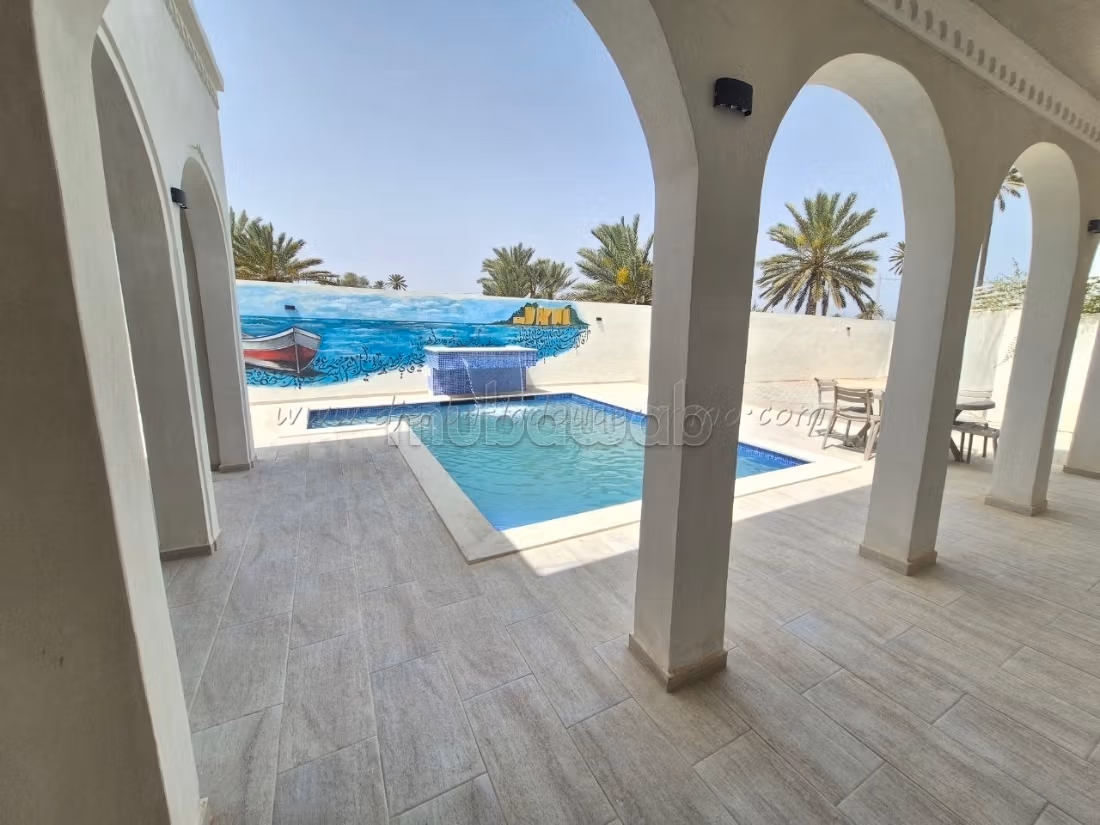 Affitto vacanza bella casa S3 a Midoun