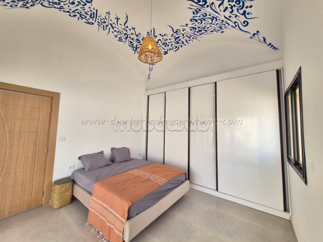 Affitto vacanza bella casa S3 a Midoun