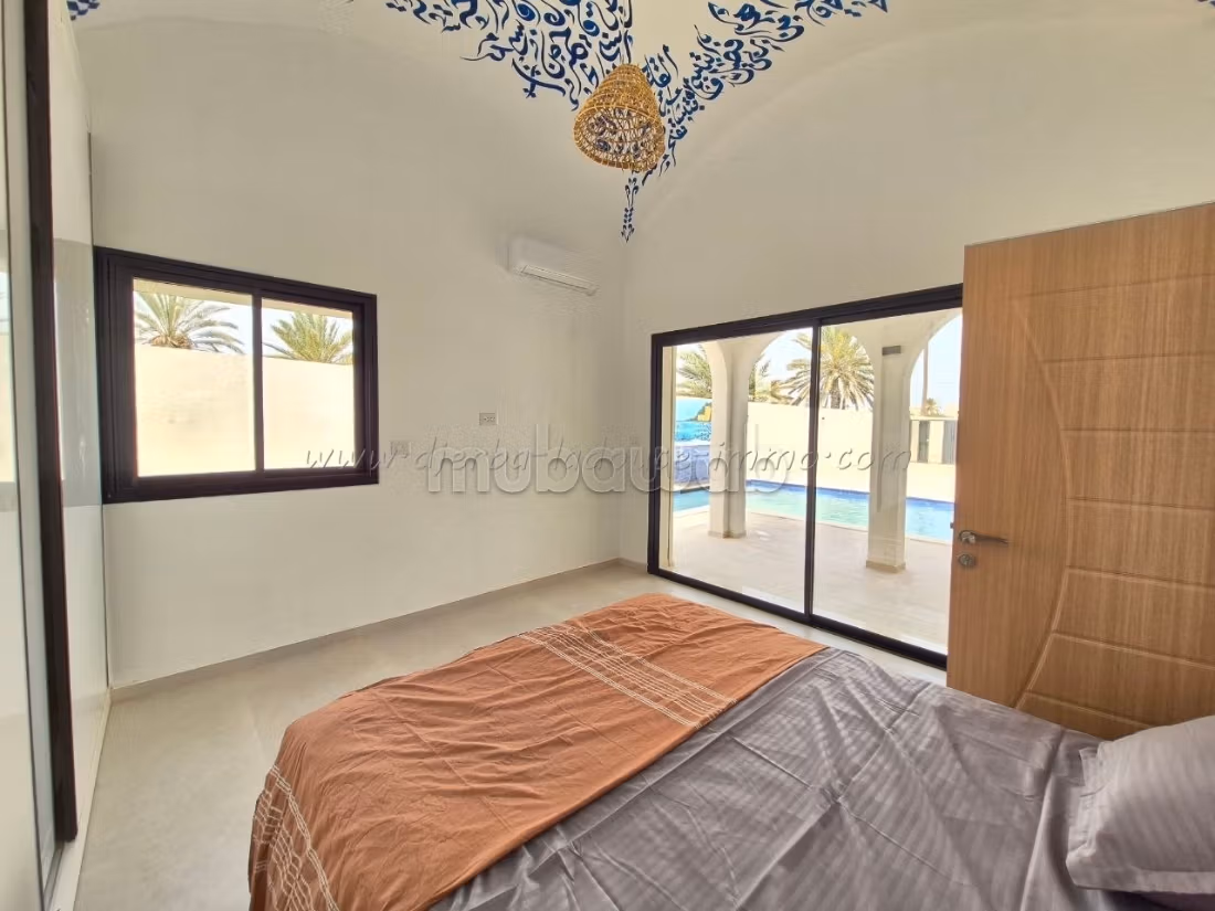 Affitto vacanza bella casa S3 a Midoun