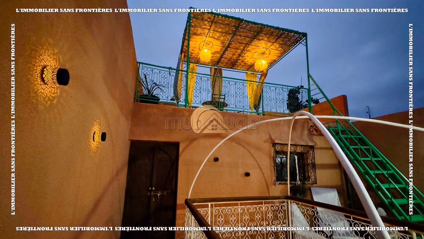 Riad amueblado en venta – medina de Marrakech