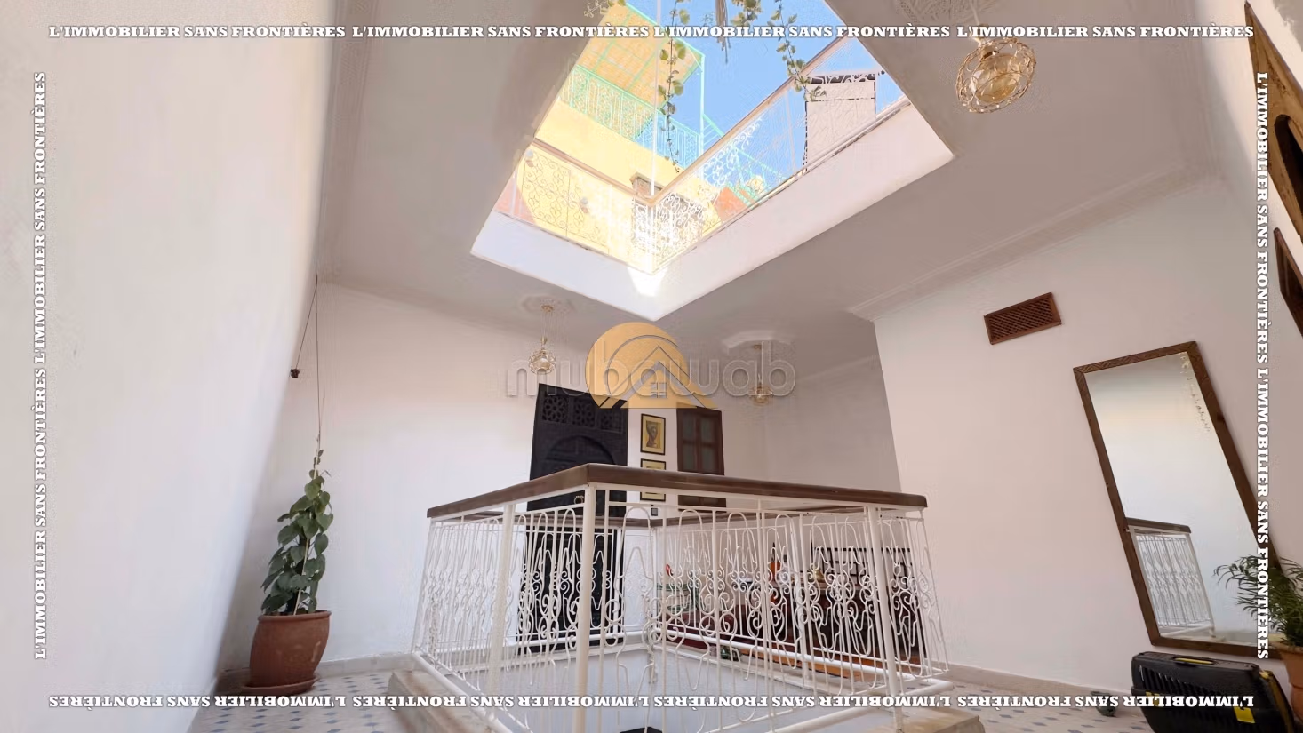 Riad amueblado en venta – medina de Marrakech