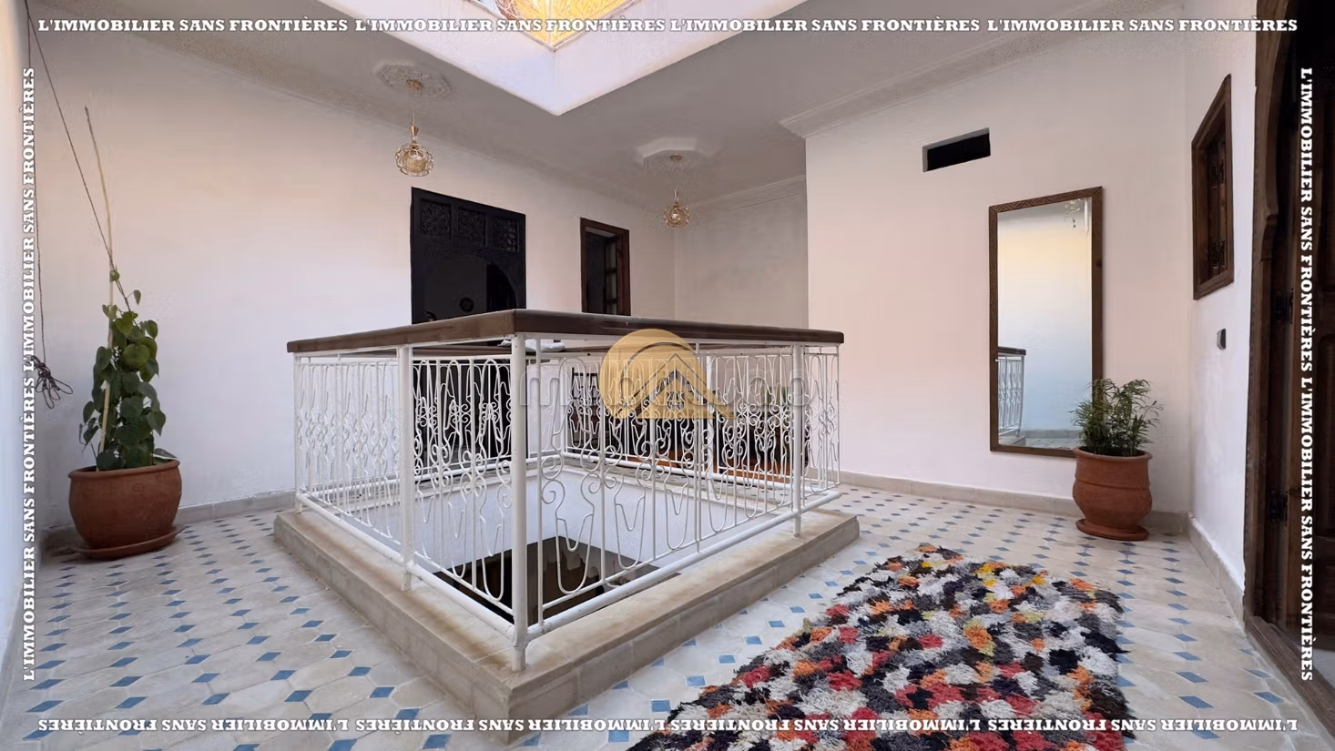 Riad amueblado en venta – medina de Marrakech