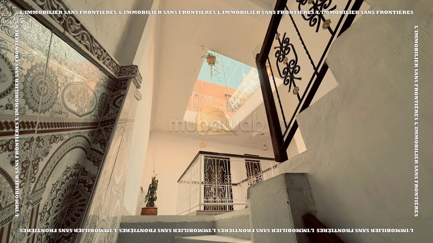 Riad amueblado en venta – medina de Marrakech