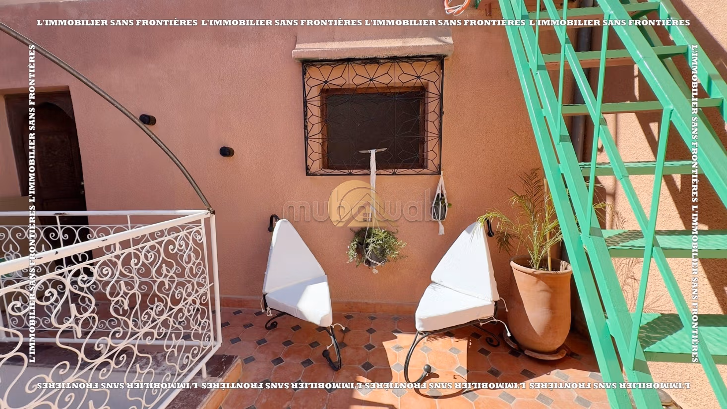 Riad amueblado en venta – medina de Marrakech