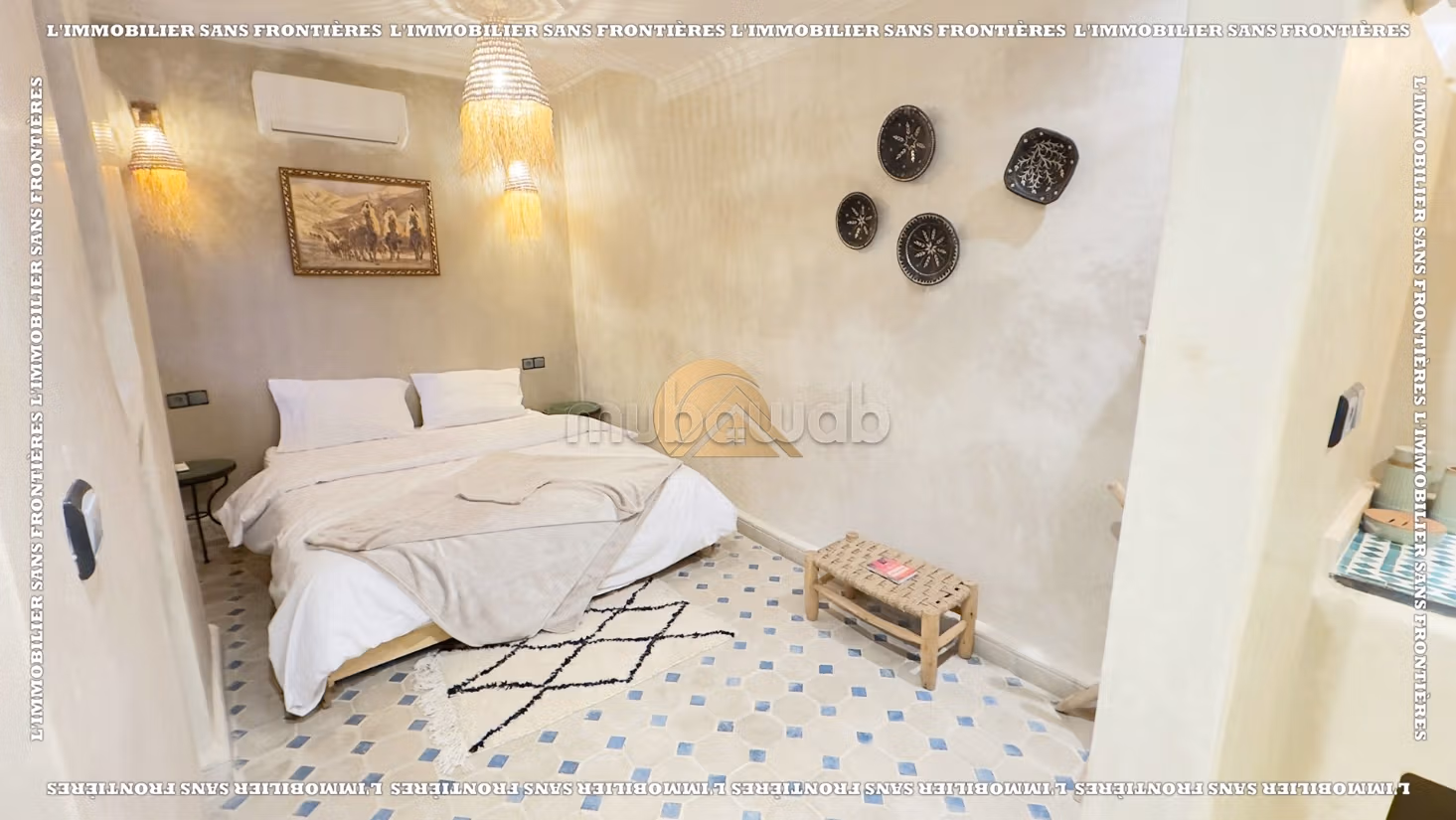 Riad amueblado en venta – medina de Marrakech