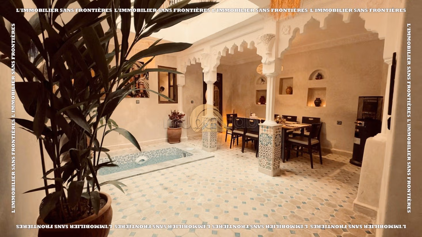 Riad amueblado en venta – medina de Marrakech