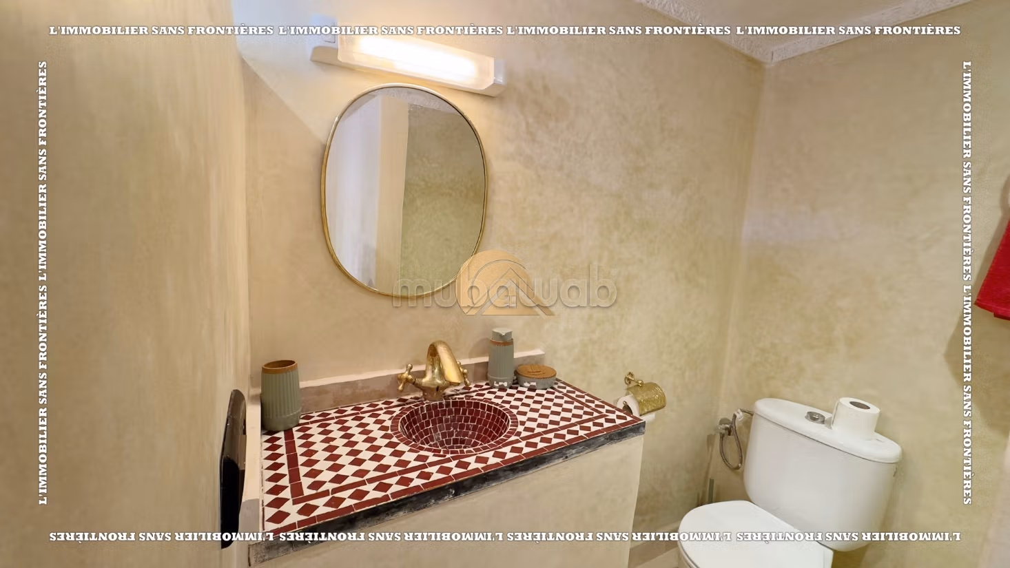 Riad amueblado en venta – medina de Marrakech