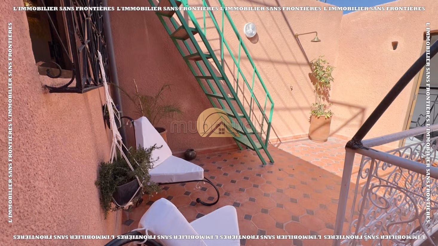 Riad amueblado en venta – medina de Marrakech