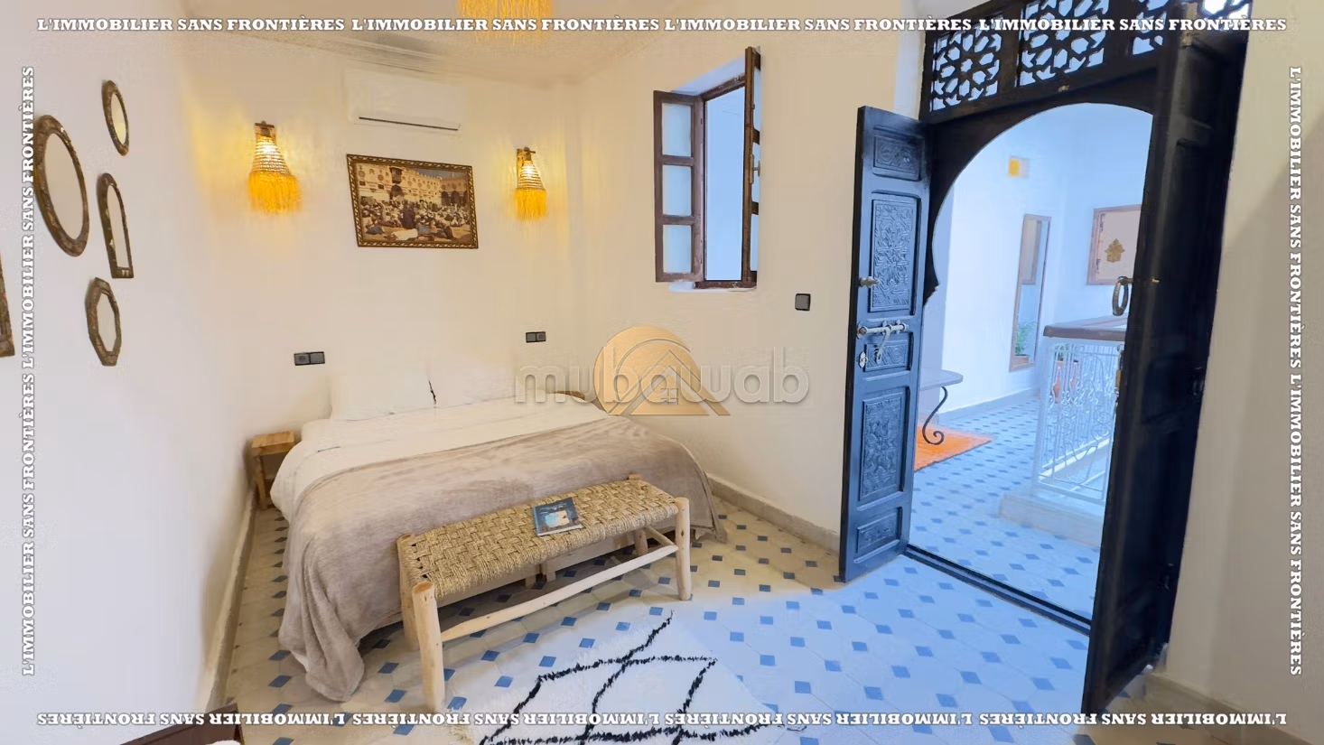 Riad amueblado en venta – medina de Marrakech