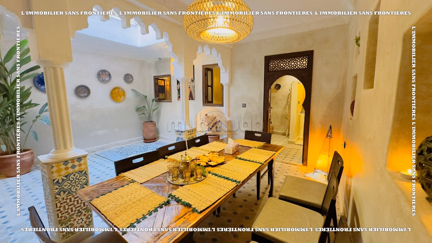 Riad amueblado en venta – medina de Marrakech