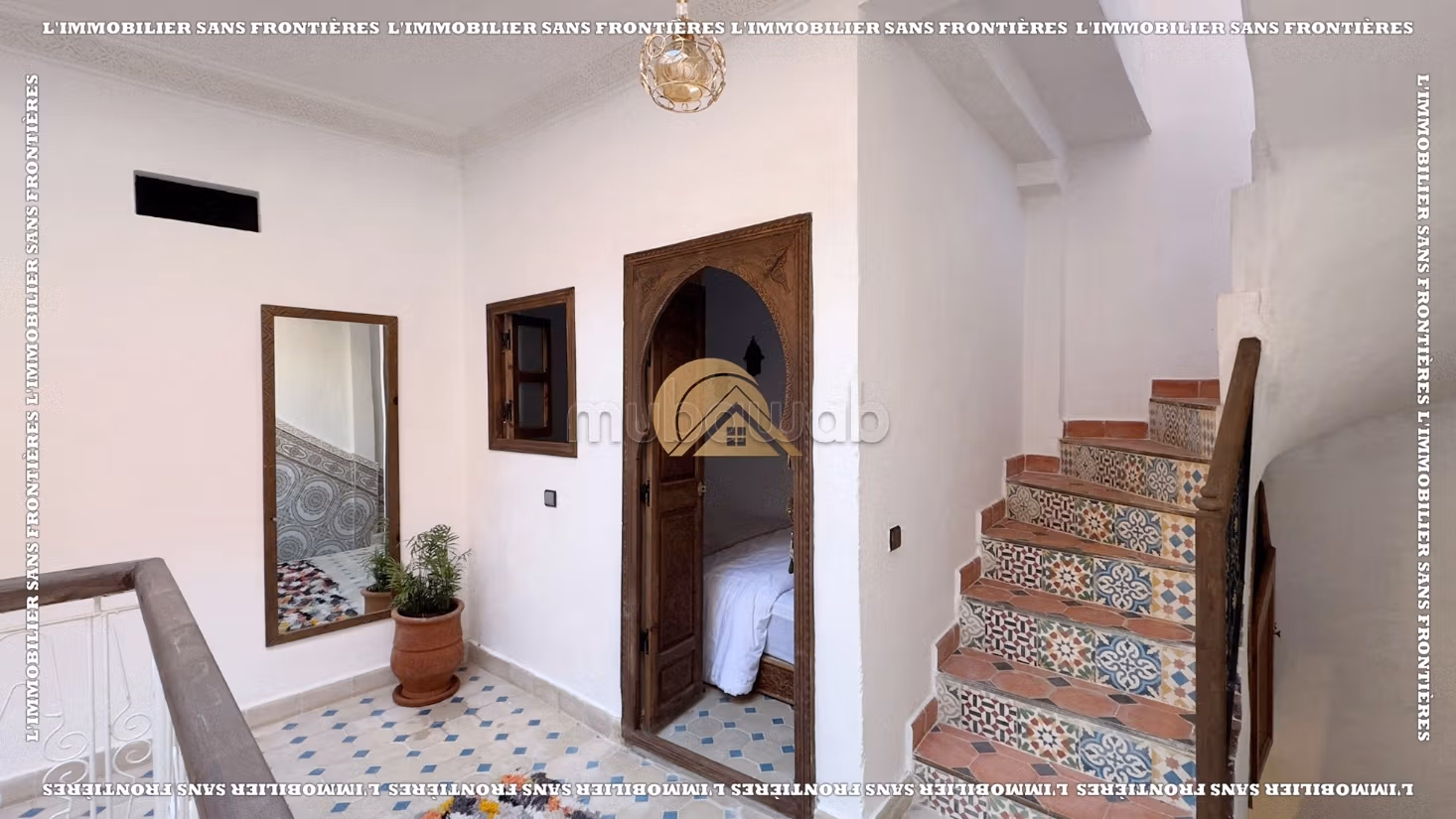 Riad amueblado en venta – medina de Marrakech