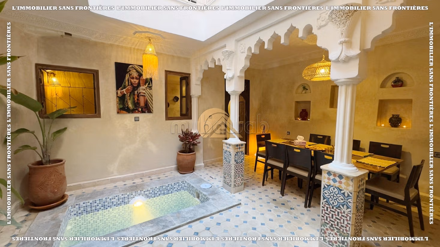 Riad amueblado en venta – medina de Marrakech