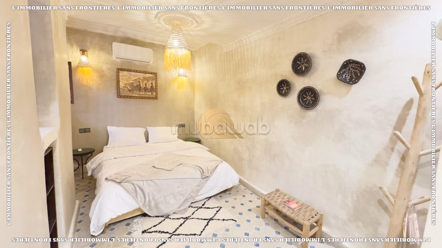 Riad amueblado en venta – medina de Marrakech