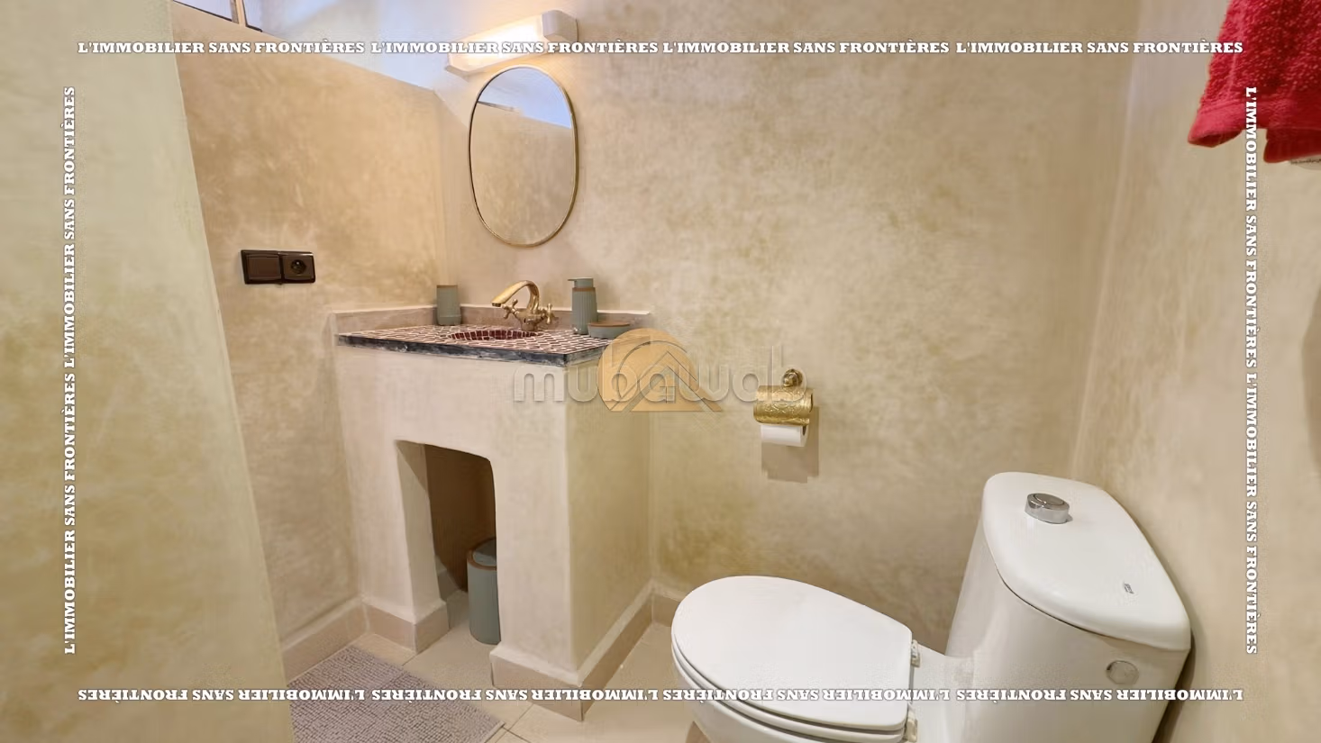 Riad amueblado en venta – medina de Marrakech