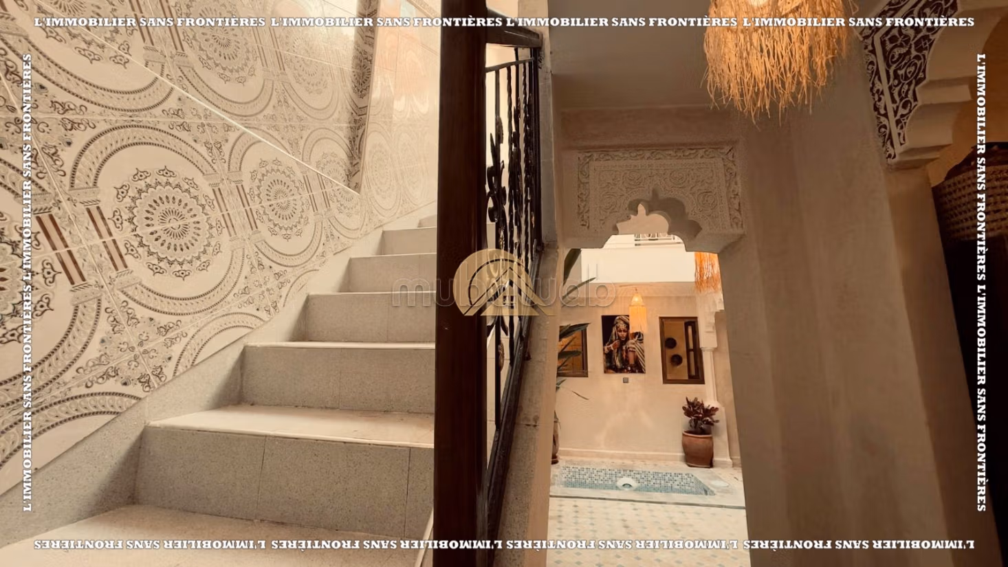 Riad amueblado en venta – medina de Marrakech