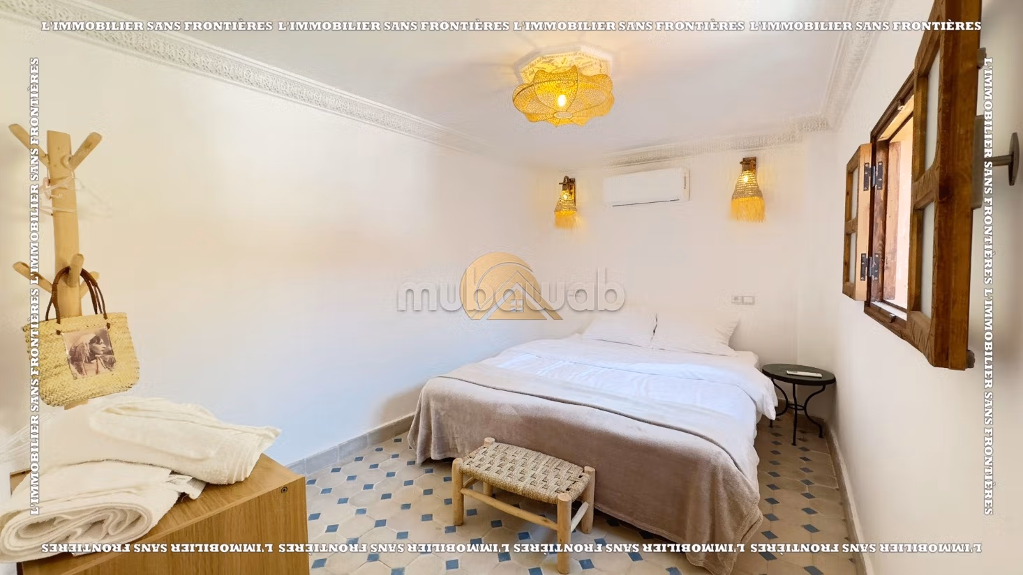 Riad amueblado en venta – medina de Marrakech