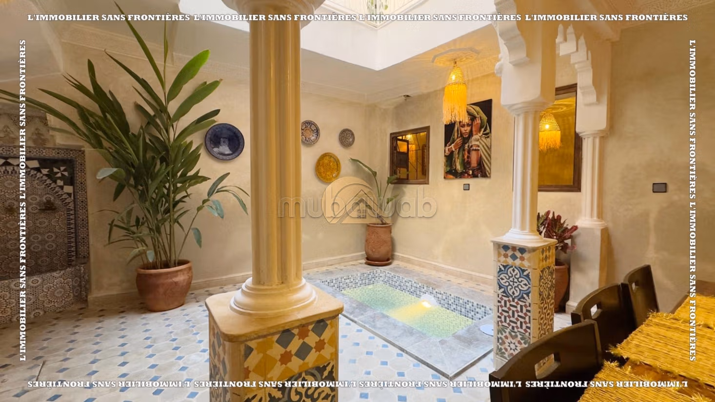 Riad amueblado en venta – medina de Marrakech