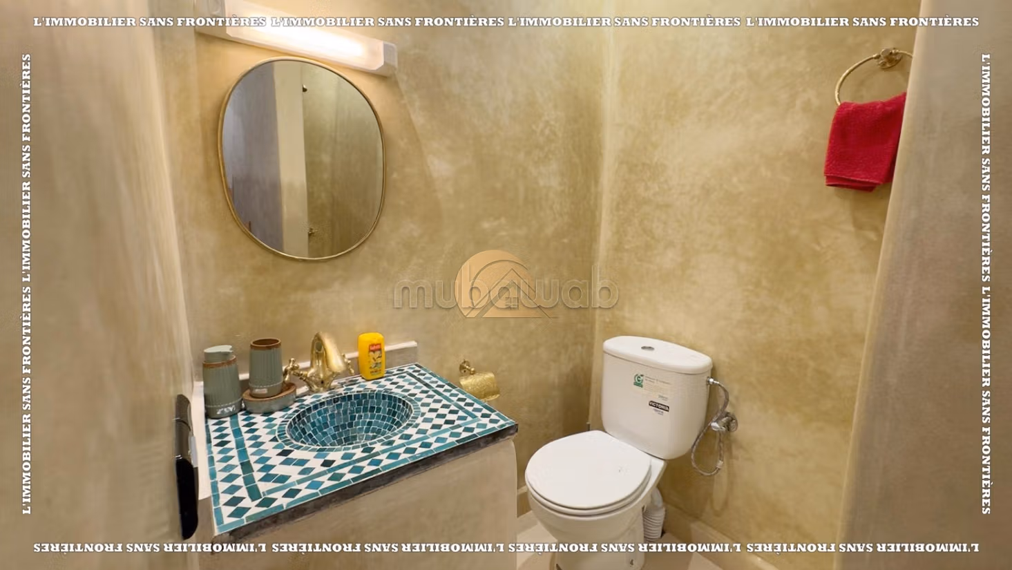 Riad amueblado en venta – medina de Marrakech
