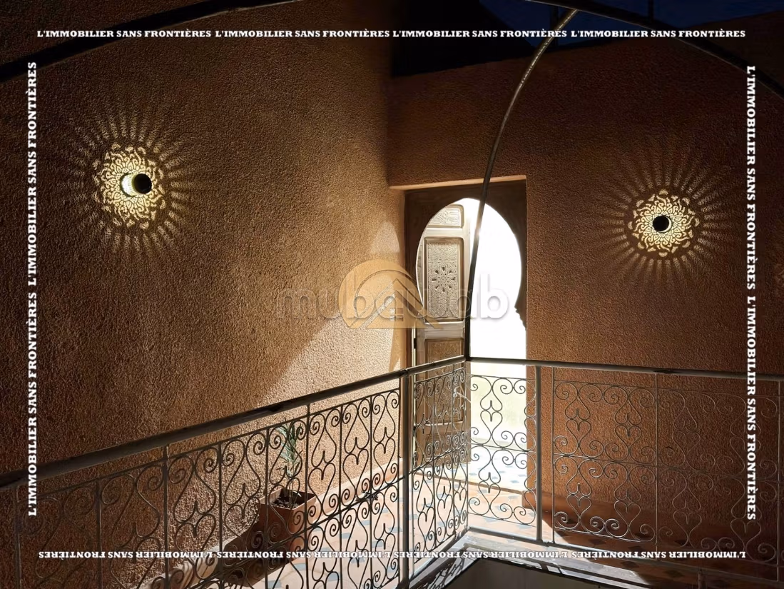 Riad amueblado en venta – medina de Marrakech