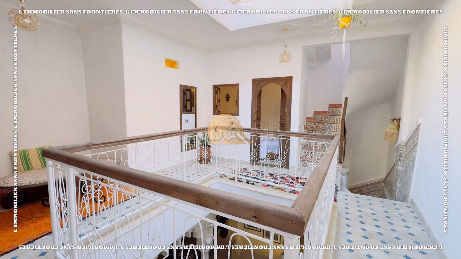 Riad amueblado en venta – medina de Marrakech