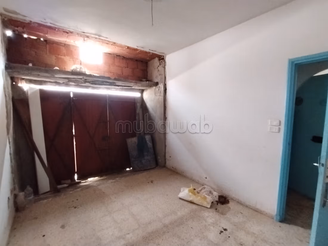 Maison a vendre Cité 25 Juillet 
Sidi Hsine 
Tunis