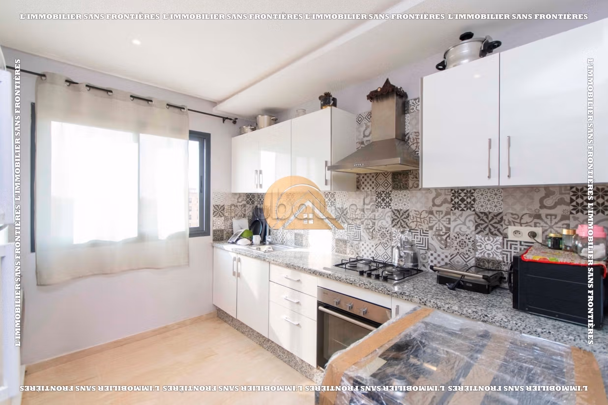 Furnished apartment for rent - Shared pool Mabrouka