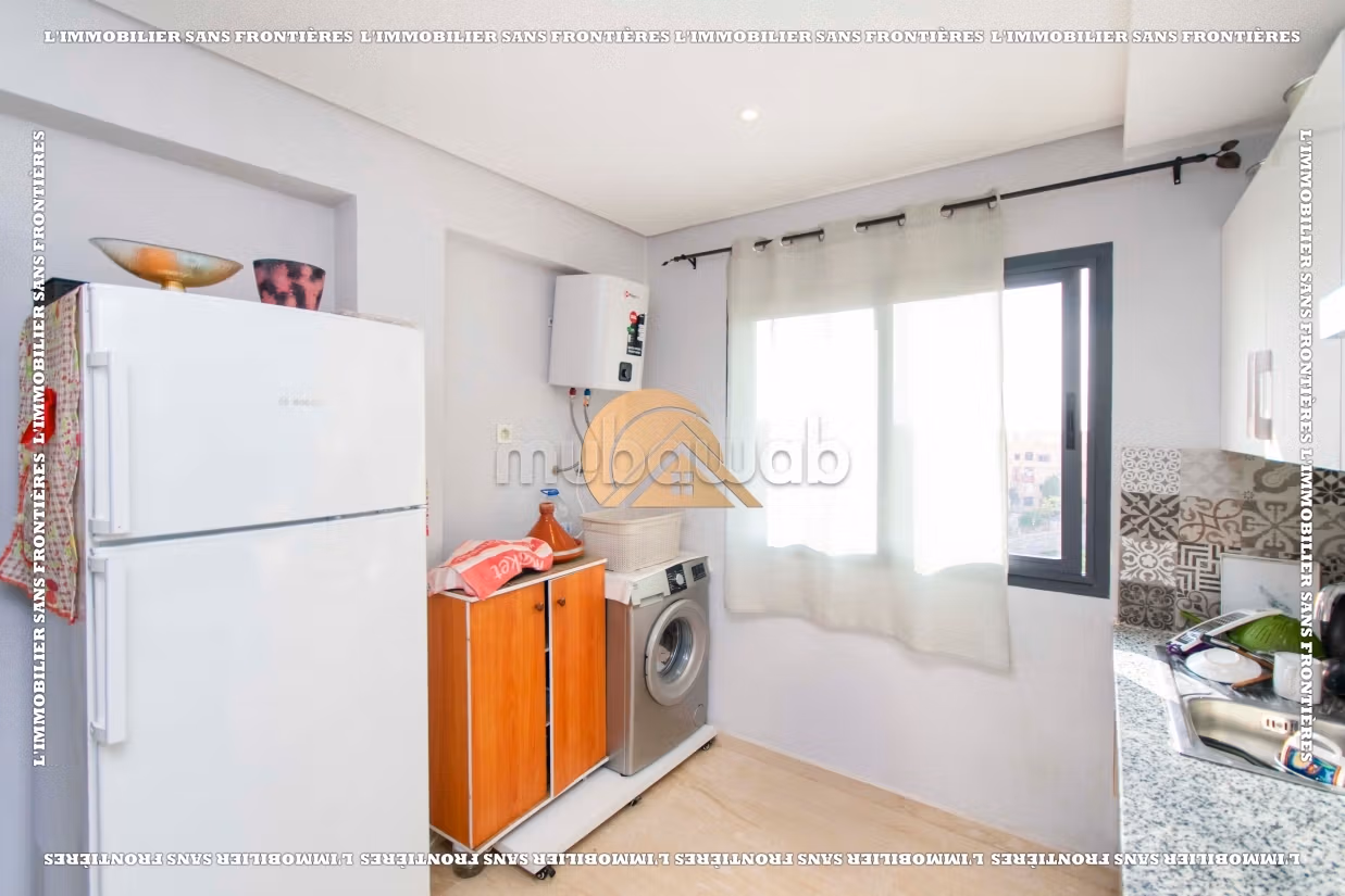 Furnished apartment for rent - Shared pool Mabrouka