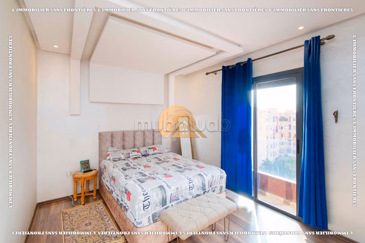Furnished apartment for rent - Shared pool Mabrouka