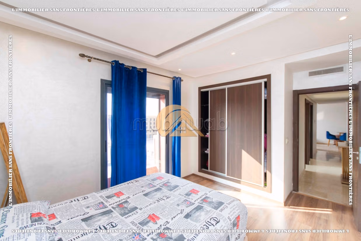 Furnished apartment for rent - Shared pool Mabrouka