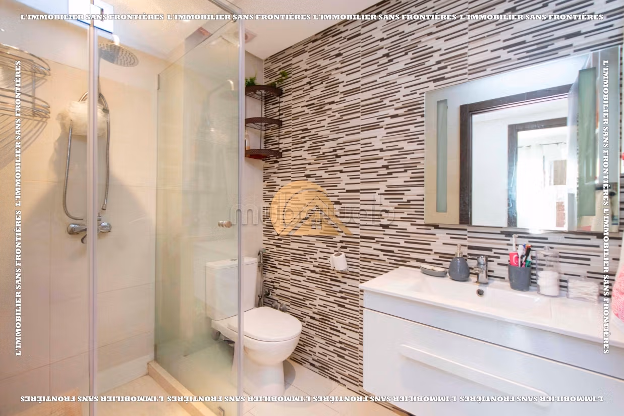 Furnished apartment for rent - Shared pool Mabrouka
