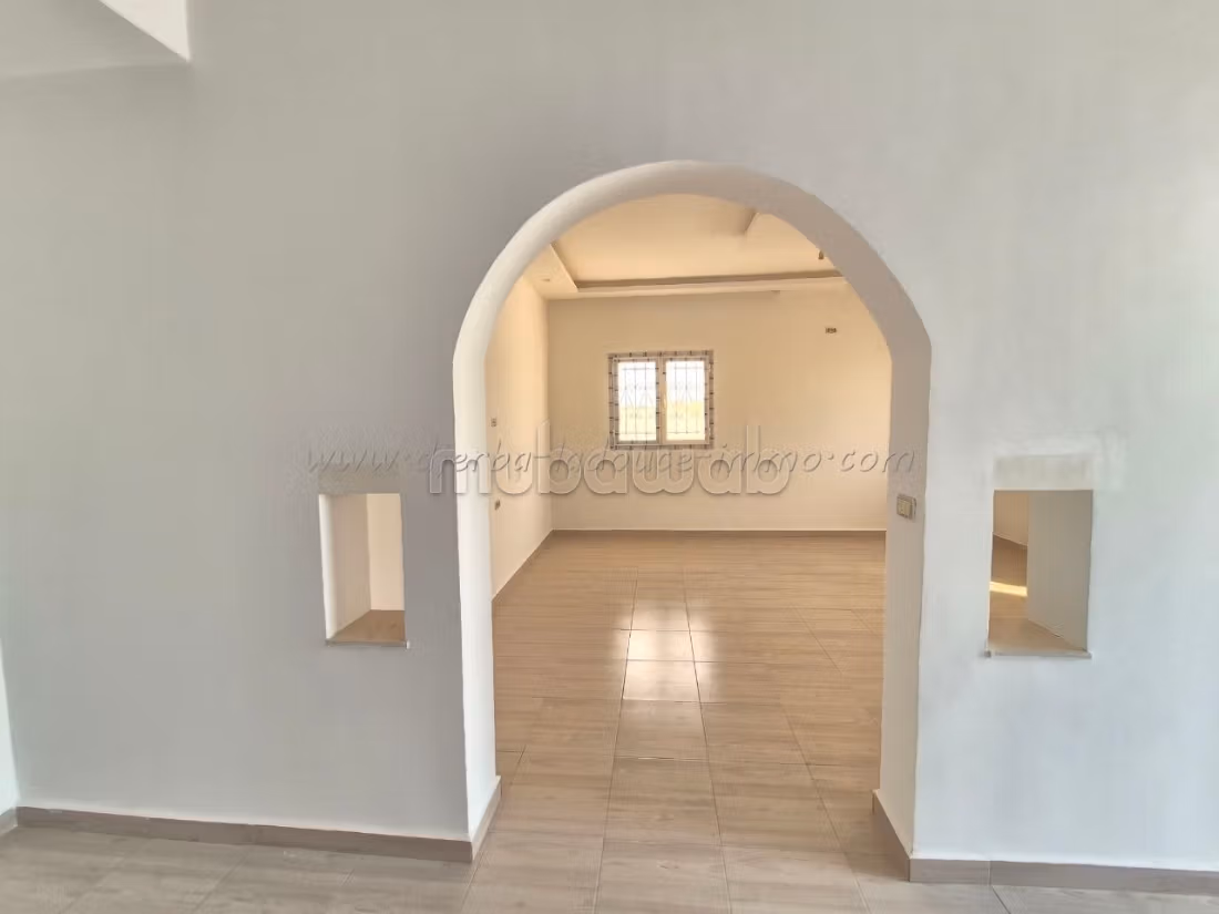 Bella casa in affitto annuale S1 a Midoun