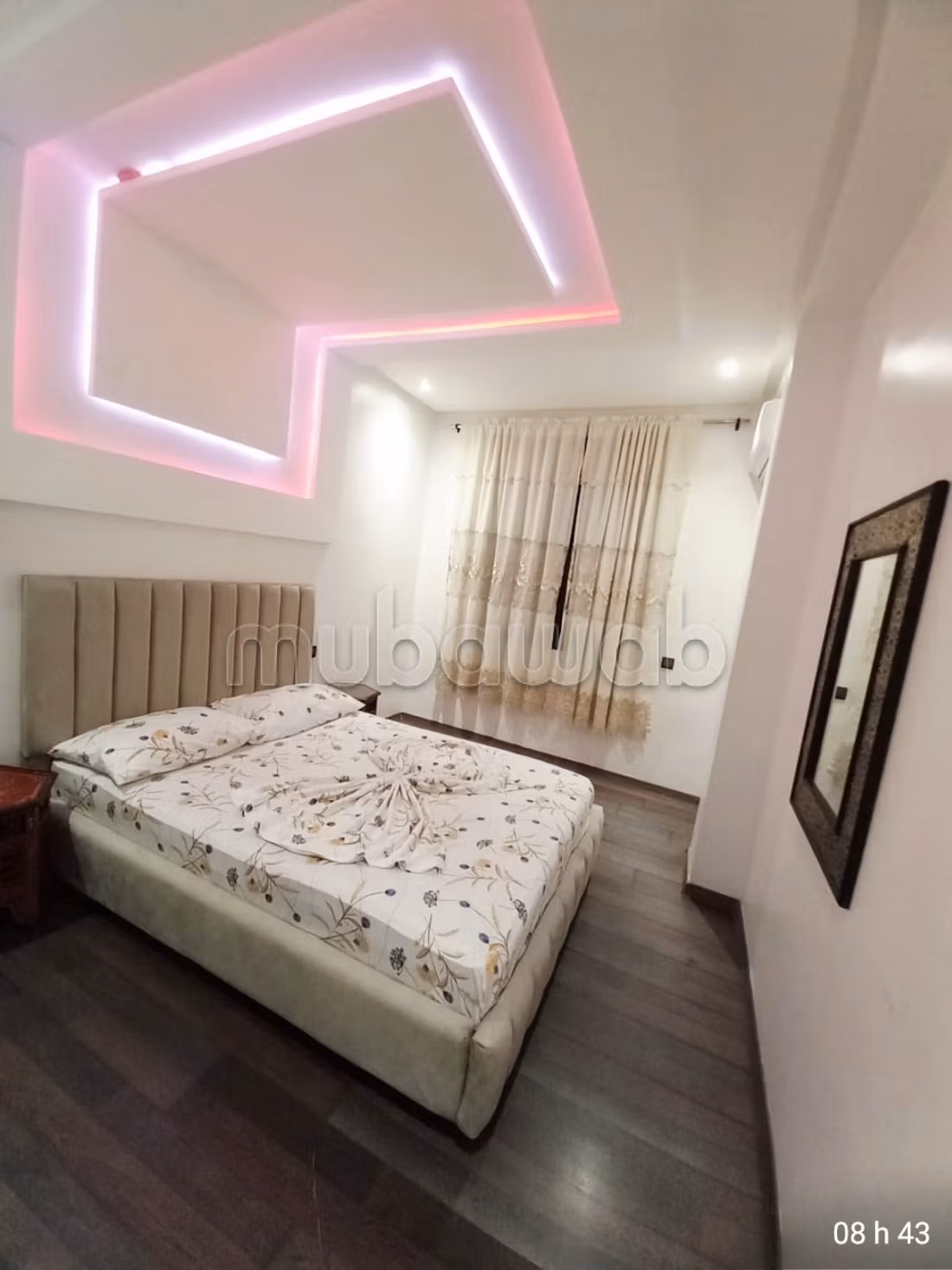 Appartement de vacances à louer à Guéliz. 4 pièces. Salon Marocain, sécurité
