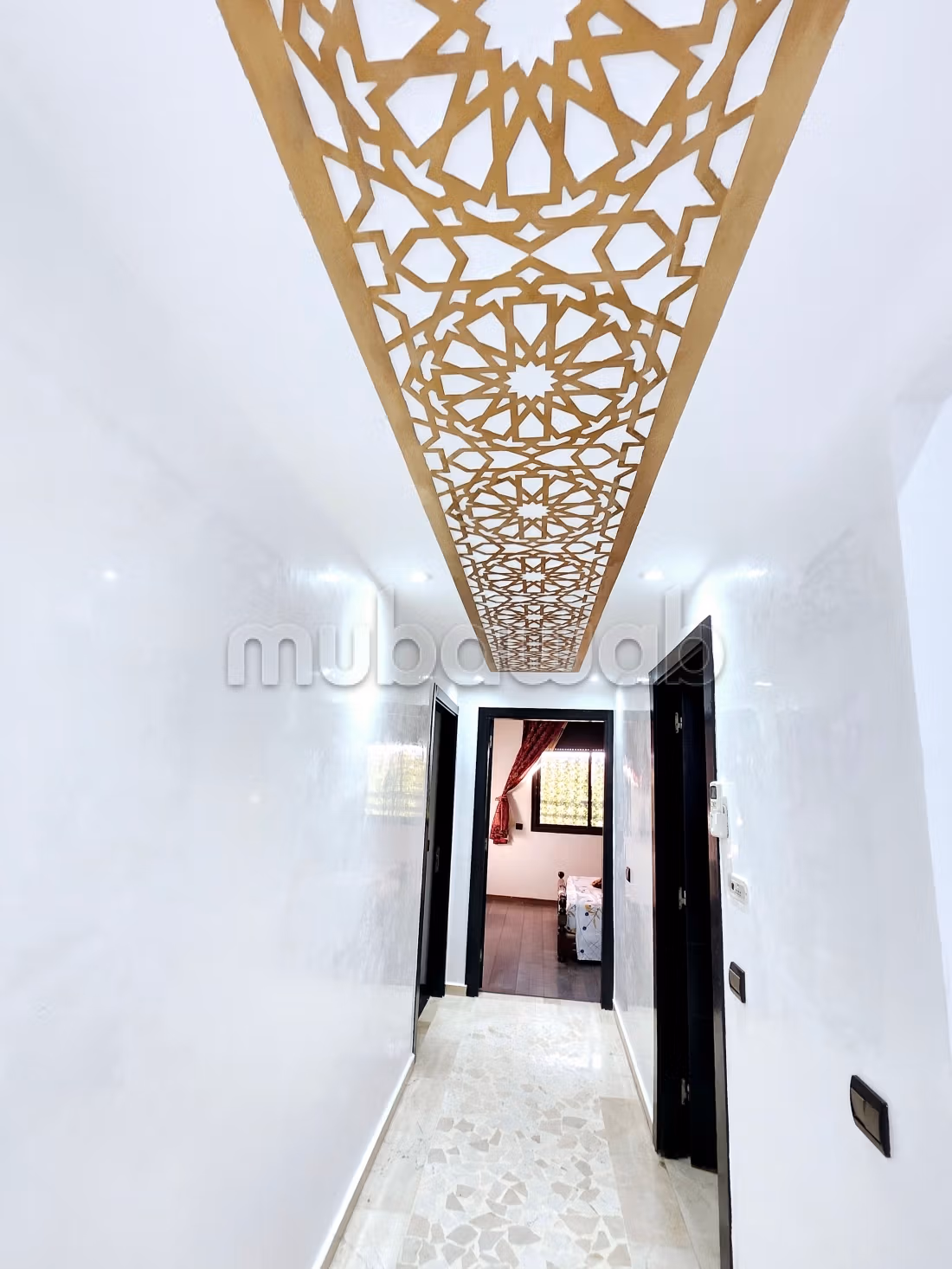 Appartement de vacances à louer à Guéliz. 4 pièces. Salon Marocain, sécurité