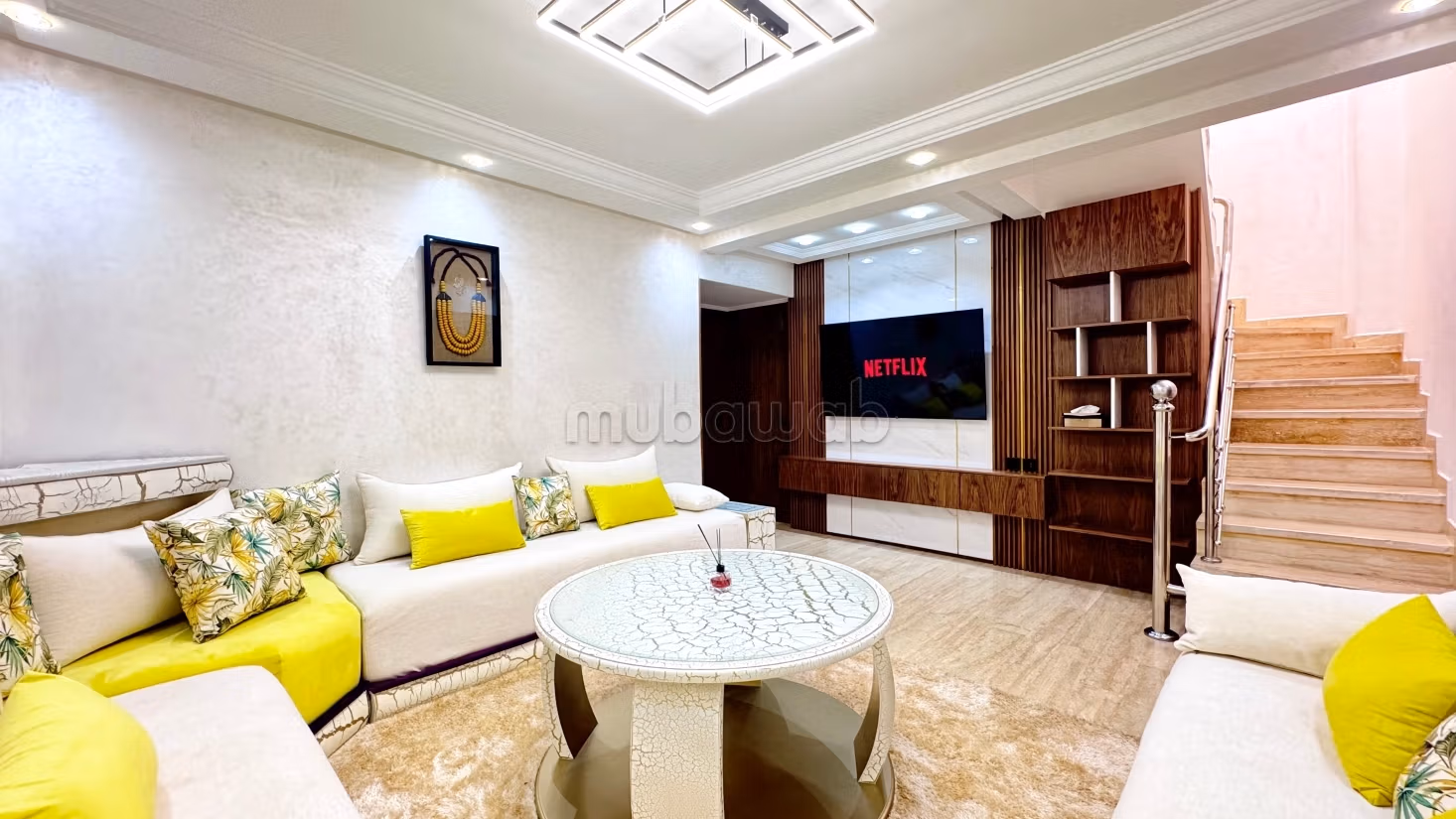 Vente d'un beau duplex avec piscine à Hay Mabrouka. 5 grandes pièces. Meublé — 2
