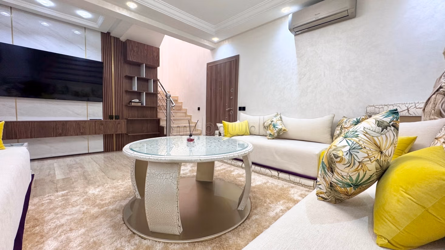 Vente d'un beau duplex avec piscine à Hay Mabrouka. 5 grandes pièces. Meublé — 6