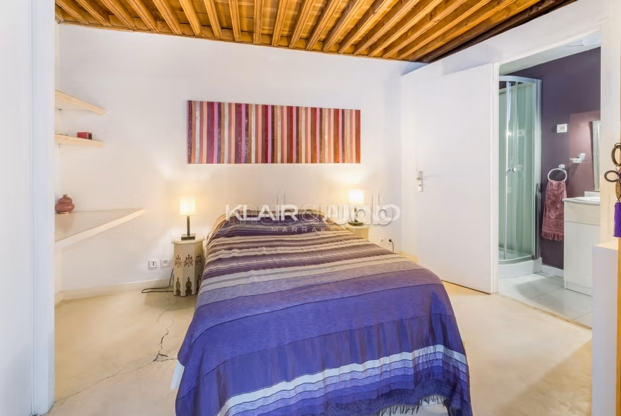 FOUDOUNK 80m² 
Medersa Ben Youssef 
4 Chambres