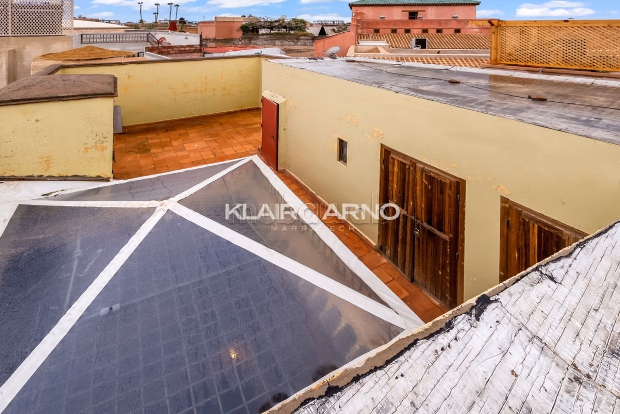 FOUDOUNK 80m² 
Medersa Ben Youssef 
4 Chambres