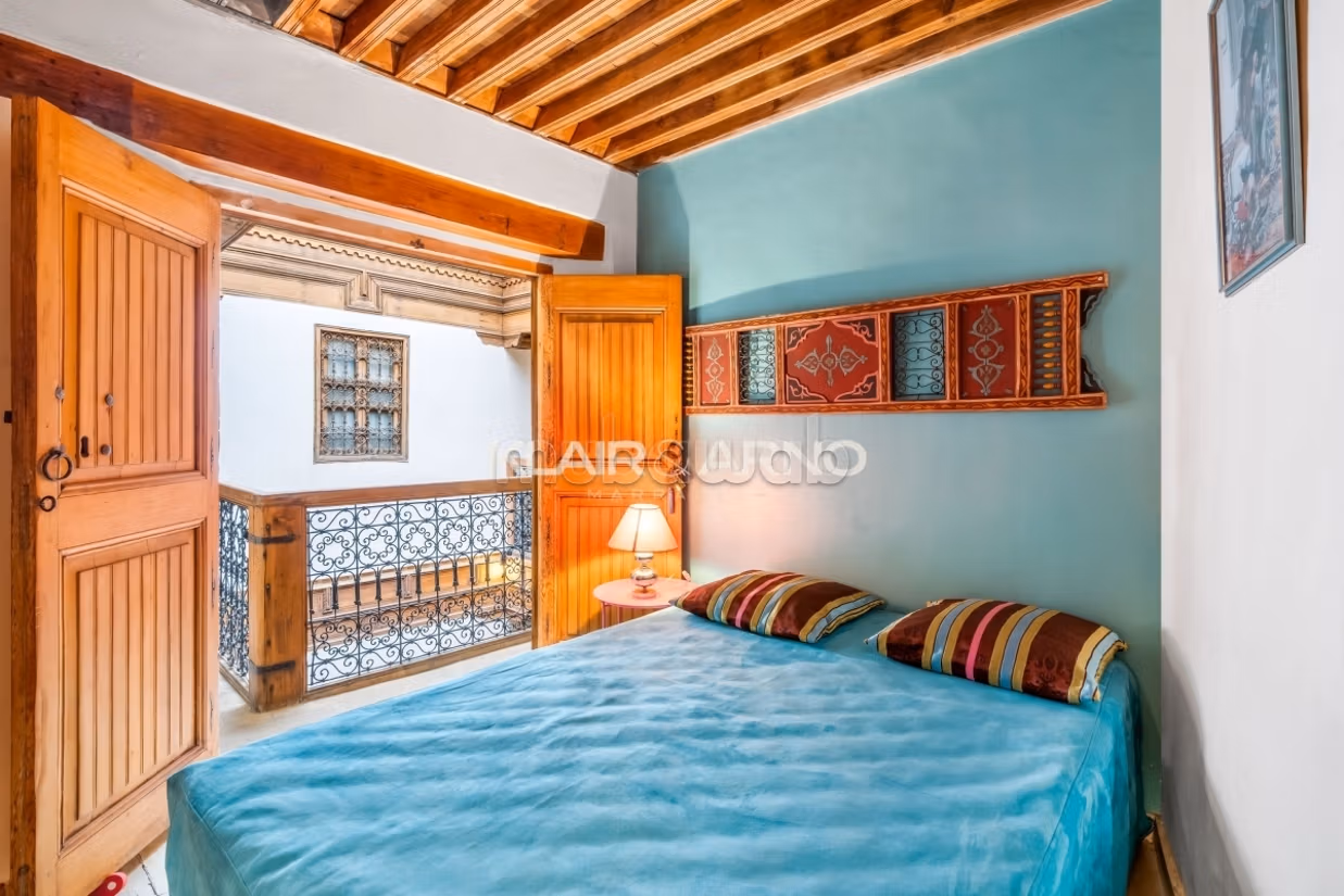 FOUDOUNK 80m² 
Medersa Ben Youssef 
4 Chambres