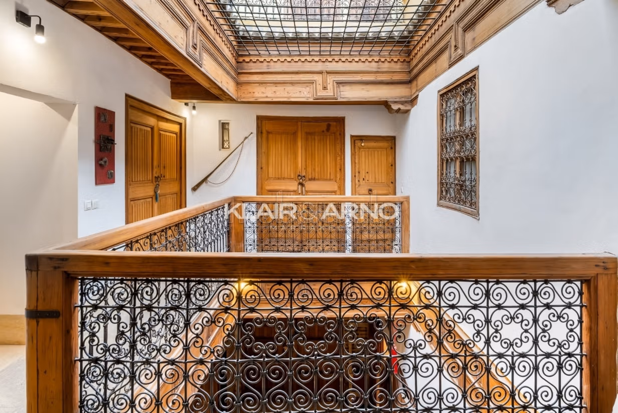 FOUDOUNK 80m² 
Medersa Ben Youssef 
4 Chambres