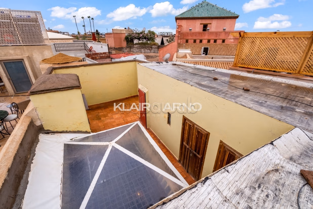 FOUDOUNK 80m² 
Medersa Ben Youssef 
4 Chambres