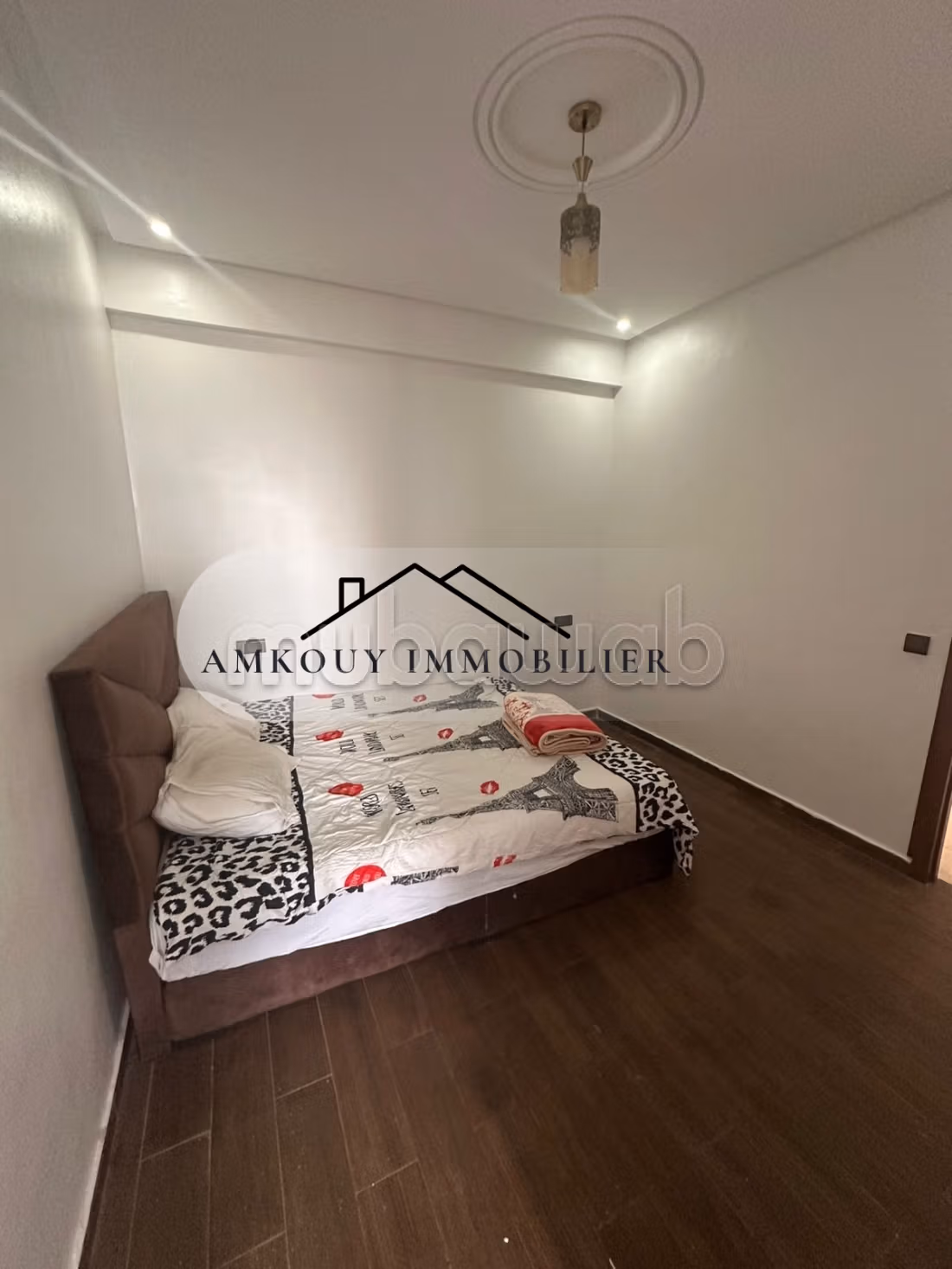 Appartement meublé à louer à Haut Fonti avec ascenseur et stationnement