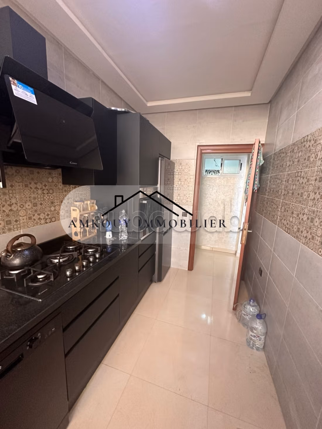 Appartement meublé à louer à Haut Fonti avec ascenseur et stationnement