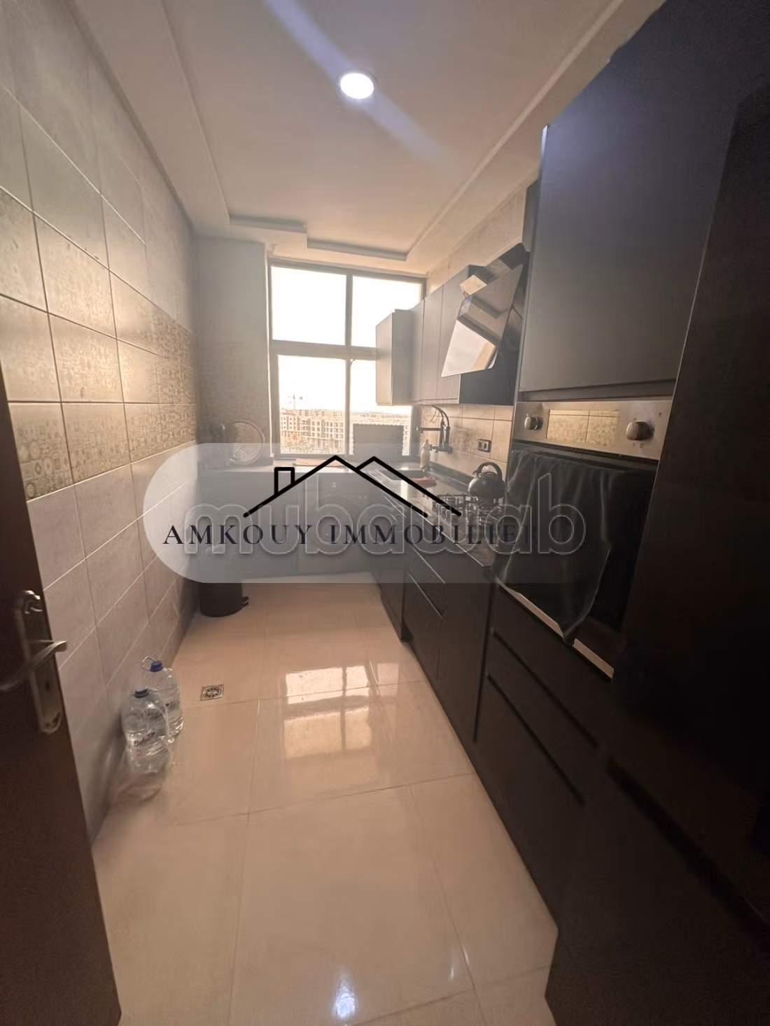 Appartement meublé à louer à Haut Fonti avec ascenseur et stationnement