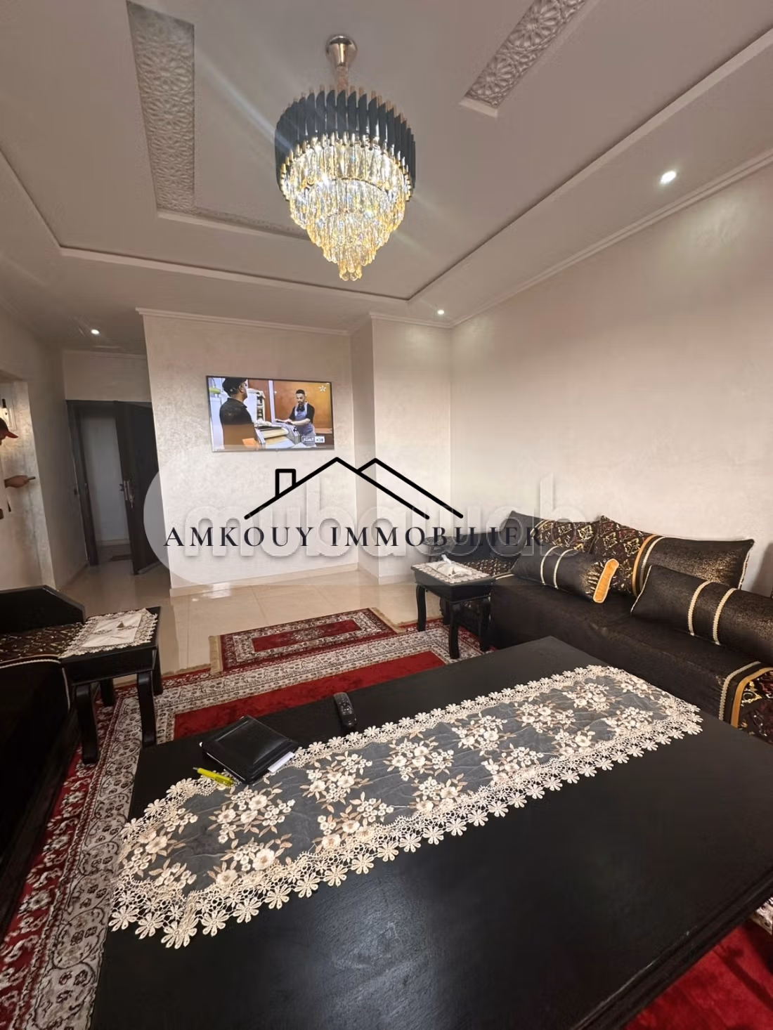 Appartement meublé à louer à Haut Fonti avec ascenseur et stationnement