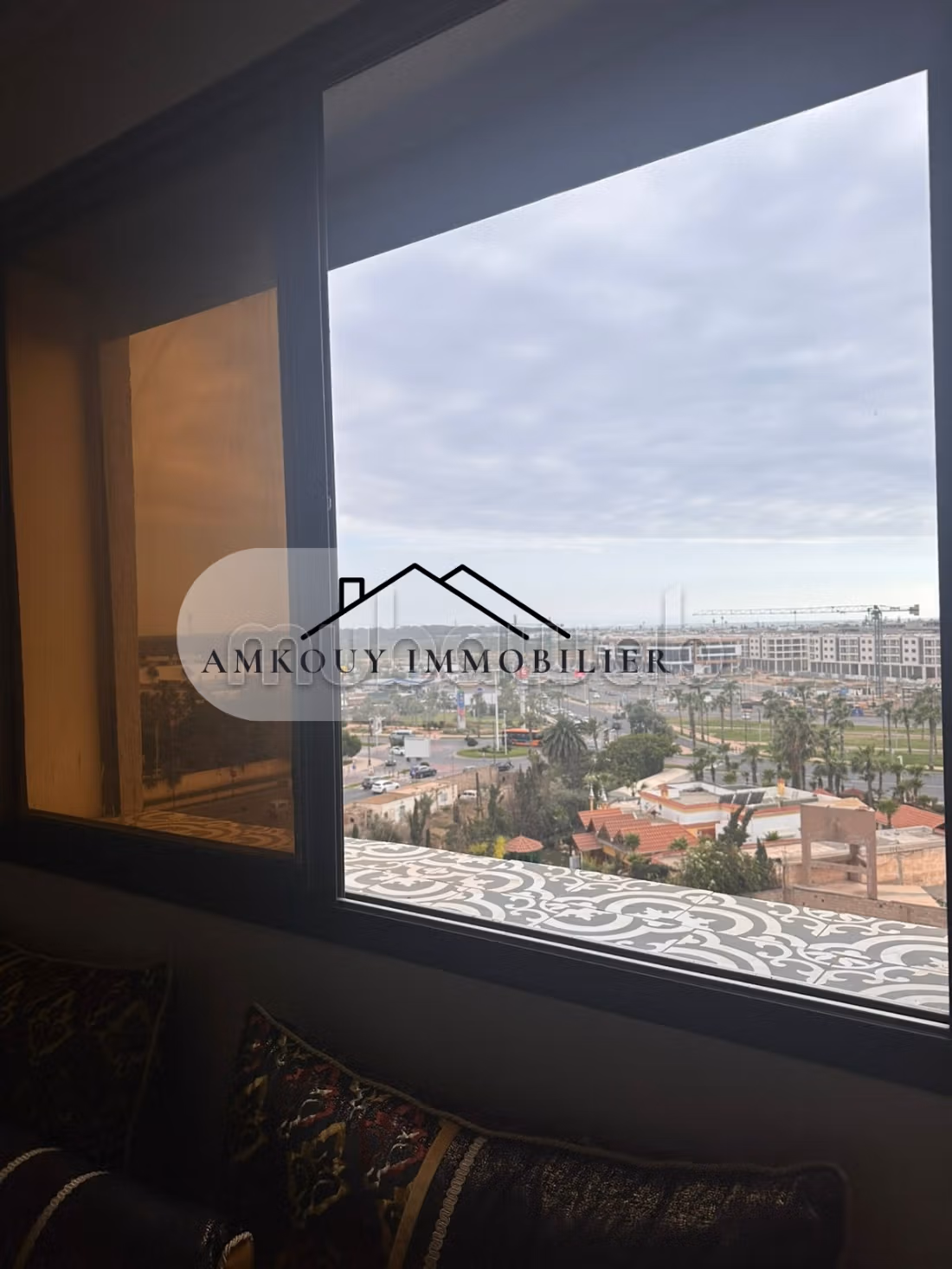 Appartement meublé à louer à Haut Fonti avec ascenseur et stationnement