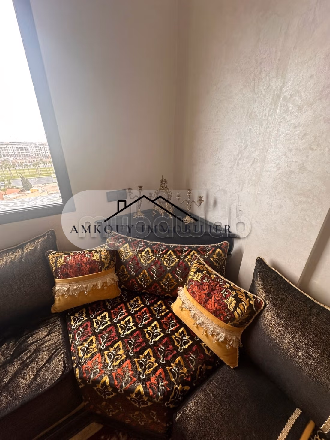 Appartement meublé à louer à Haut Fonti avec ascenseur et stationnement
